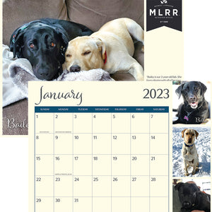 2023 MLRR Calendar